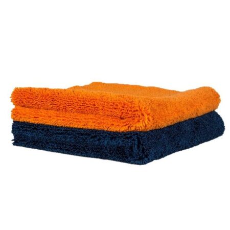 Ewocar Edgeless Microfiber Towels 2-Pack – Premium Lint-Free Towels for Detailing