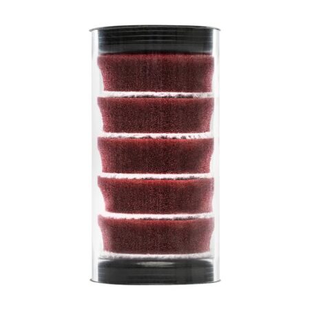 Ewocar Finish Pad Weinrot 40mm