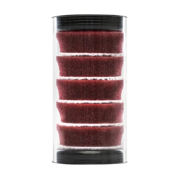 Ewocar Finish Pad Weinrot 40mm