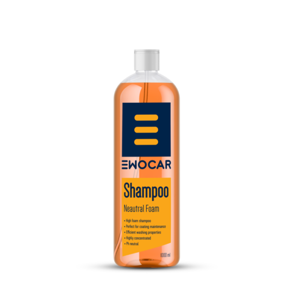 Ewocar Neutral Foam Shampoo