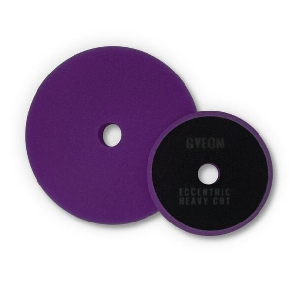 Gyeon Q2M Eccentric Heavy Cutting Pads violet