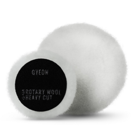 Gyeon Q2M Rotary Wool Heavy Cut weiss