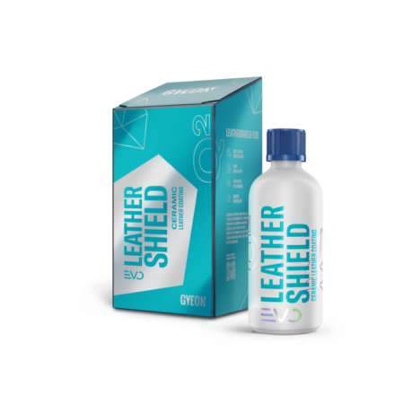 Gyeon Q2 LeatherShield EVO Leather Sealant  - 50ml