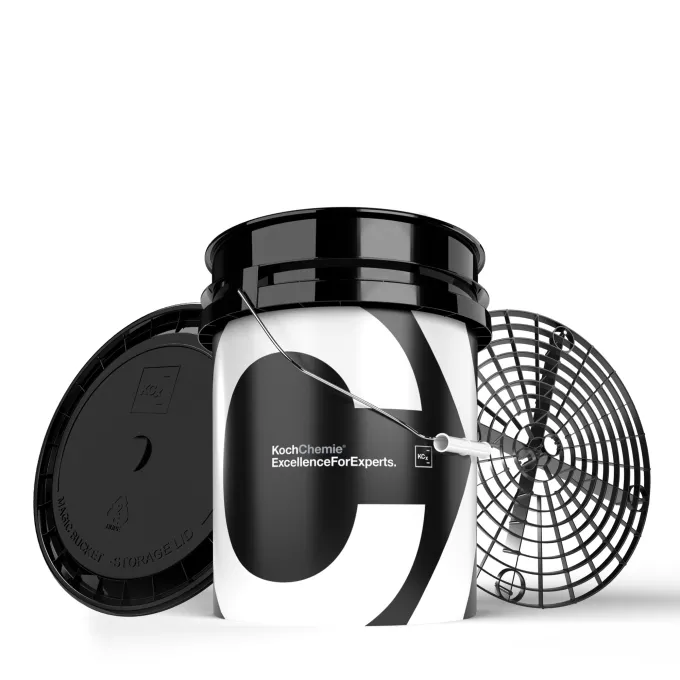 Koch Chemie 5 Gallonen Wascheimer Set inkl. Grit Guard und Deckel