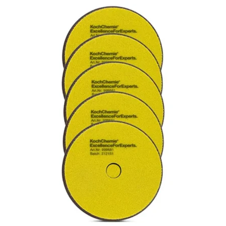Koch Chemie Fine Cut Pads 126mm Fein 5er Set