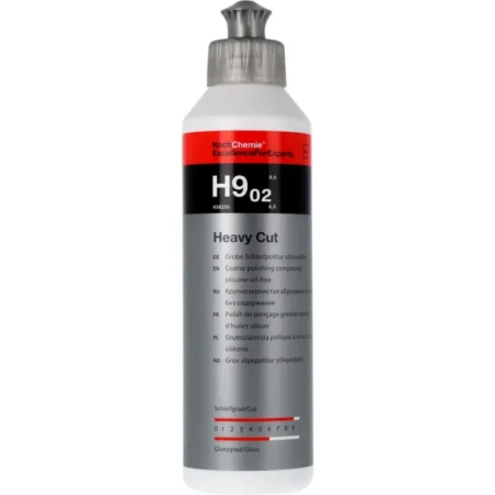Koch Chemie Heavy Cut H9.02 Grobe Schleifpolitur 250ml