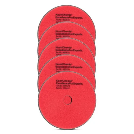 Koch Chemie Heavy Cut Pads 126mm Grob 5er Set