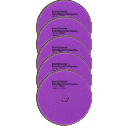 Koch Chemie Micro Cut Pads 126mm Medium 5er Set