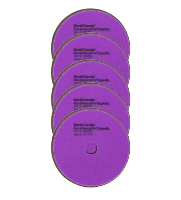 Koch Chemie Micro Cut Pads 126mm Medium 5er Set