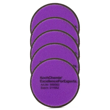 Koch Chemie Micro Cut Pads 76mm Medium 5er Set