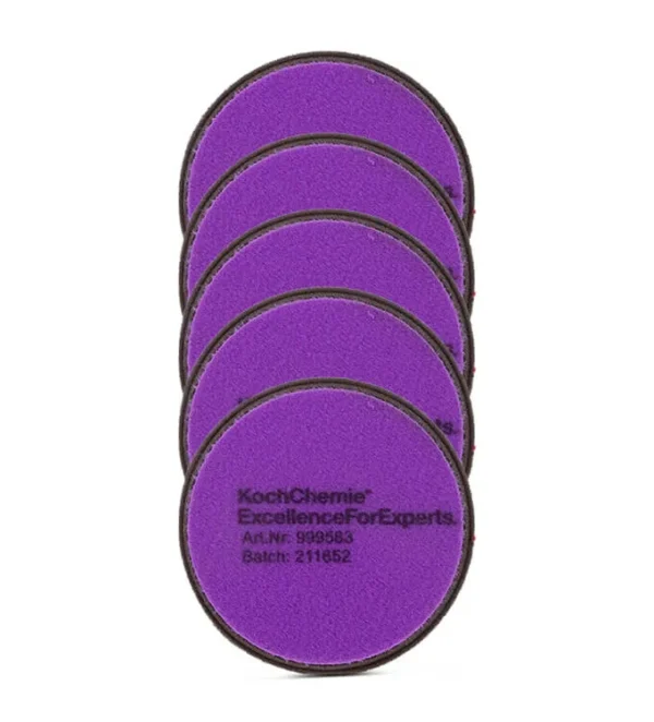 Koch Chemie Micro Cut Pads 76mm Medium 5er Set