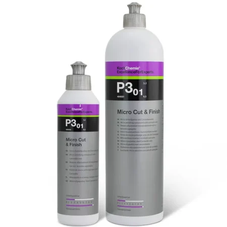 Koch Chemie Micro Cut & Finish P3.01 Politur mit Carnaubawachs - 250ml, 1L