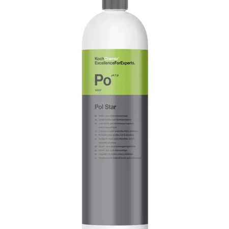 Koch Chemie Pol Star Textile, Leather & Alcantara Cleaner - 1L