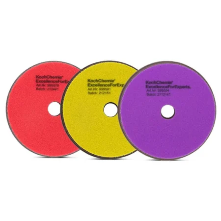 Koch Chemie Polierschwamm 3er Set 125mm