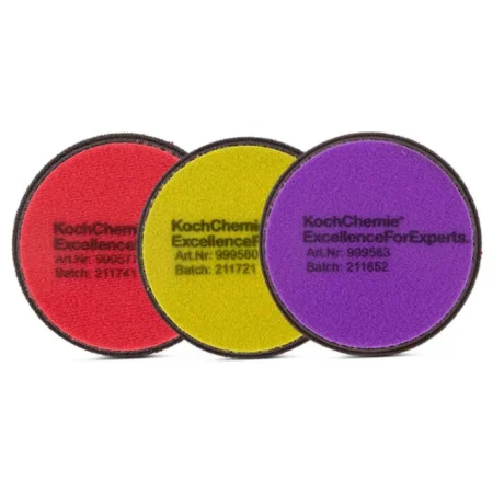 Koch Chemie Polierschwamm 3er Set 75mm