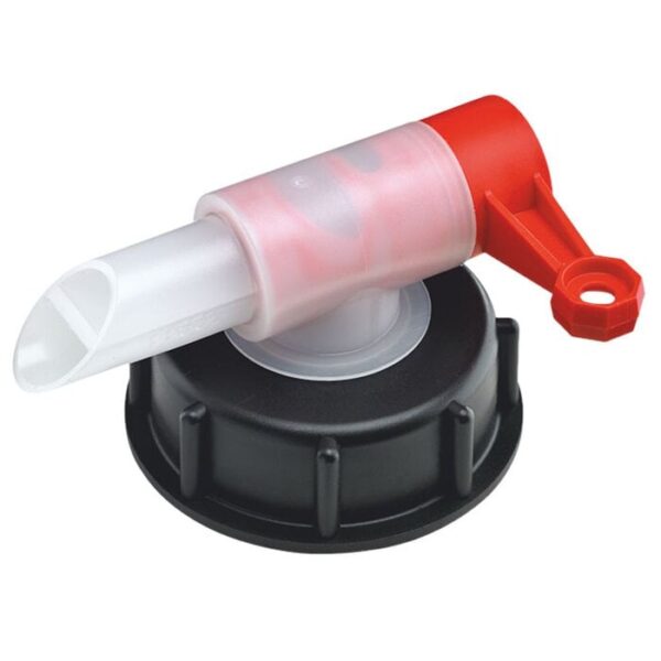 Kunststoffablasshahnen für Gewinde Ø 60mm