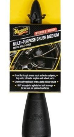 Meguiars Multi-Purpose Brush for Car Detailing