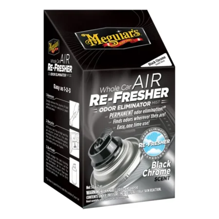 Meguiar's Air Re-Fresher "Black Chrome" 59 ml