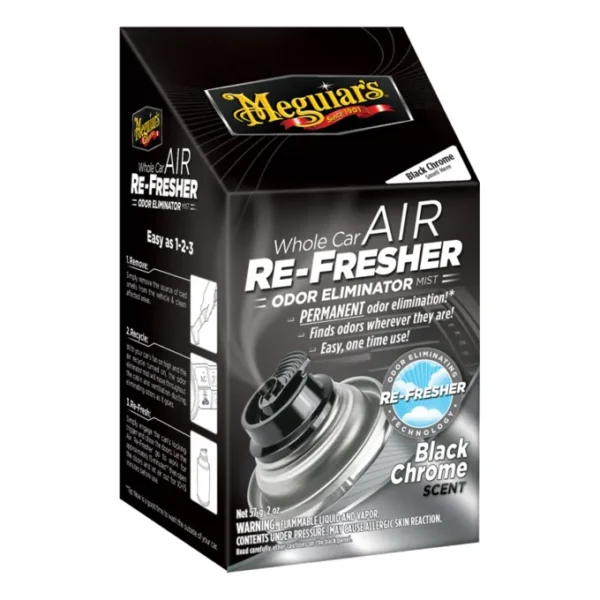 Meguiar's Air Re-Fresher "Black Chrome" 59 ml