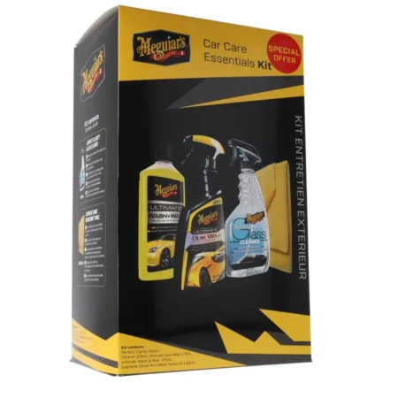 Meguiar's Car Care Essentials Kit