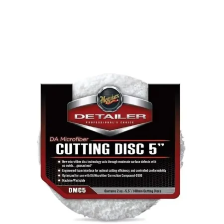 Meguiars DA Microfiber Cutting Disc 2er Set 140 mm