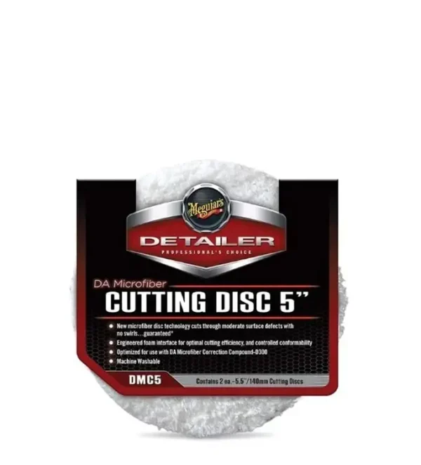 Meguiars DA Microfiber Cutting Disc 2er Set 140 mm