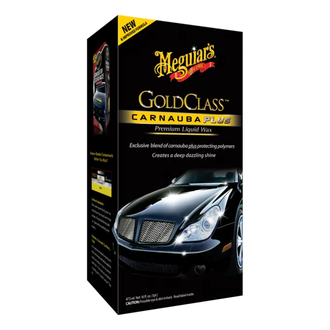 Meguiar's Gold Class Carnauba Plus Premium Liquid Wax - 473 ml