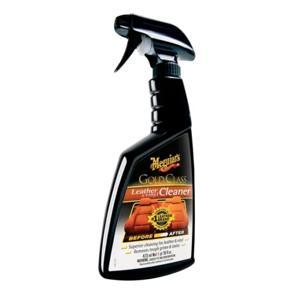 Meguiar's Gold Class Leather & Vinyl Cleaner - 473 ml