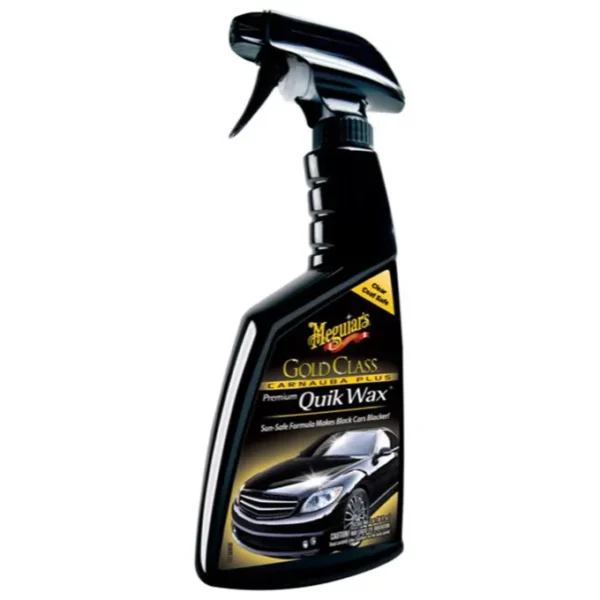 Meguiar's Gold Class Premium Quik Wax - 473 ml