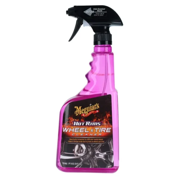 Meguiars Hot Rims Wheel Cleaner - 710 ml