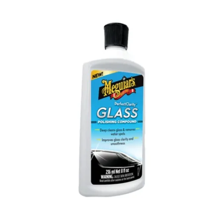 Meguiar's Perfect Clarity Glass Polishing Compound - 236 ml