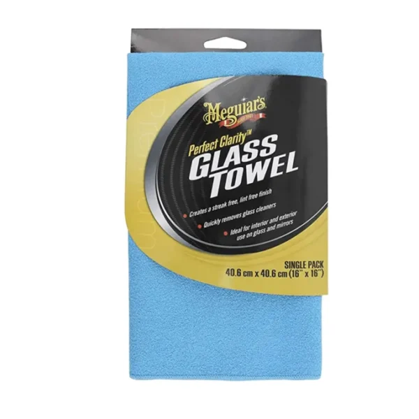 Meguiar's Perfect Clarity Glass Towel