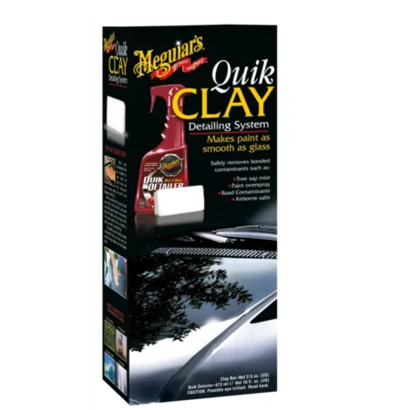 Meguiar's Quik Clay Detailing System - Starter Kit