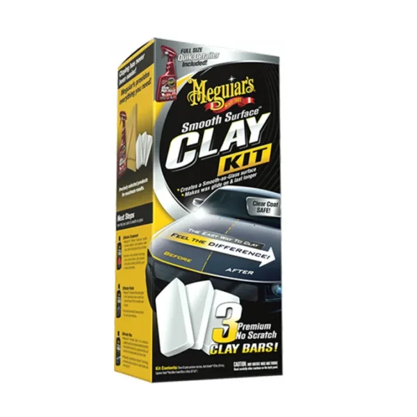 Meguiar's Smooth Surface Clay Kit