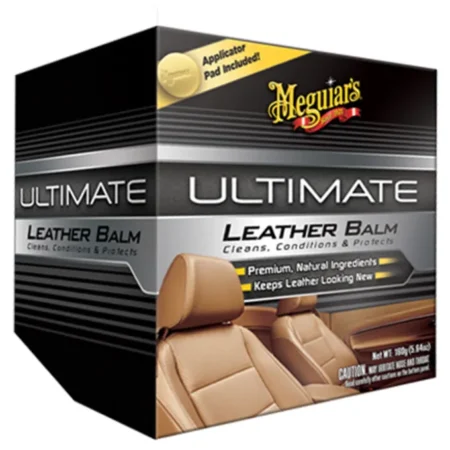 Meguiar's Ultimate Leather Balm - 160g