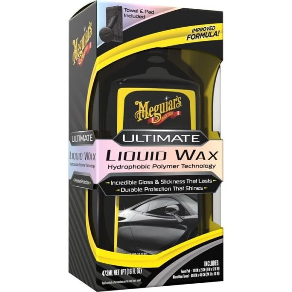Meguiar's - Ultimate Liquid Wax - 473ml