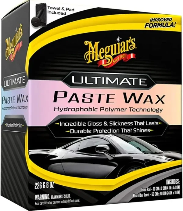 Meguiar's Ultimate Paste Wax 227g