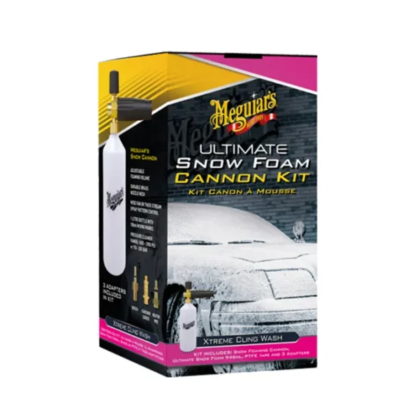 Meguiar's Ultimate Snow Foam Cannon Kit
