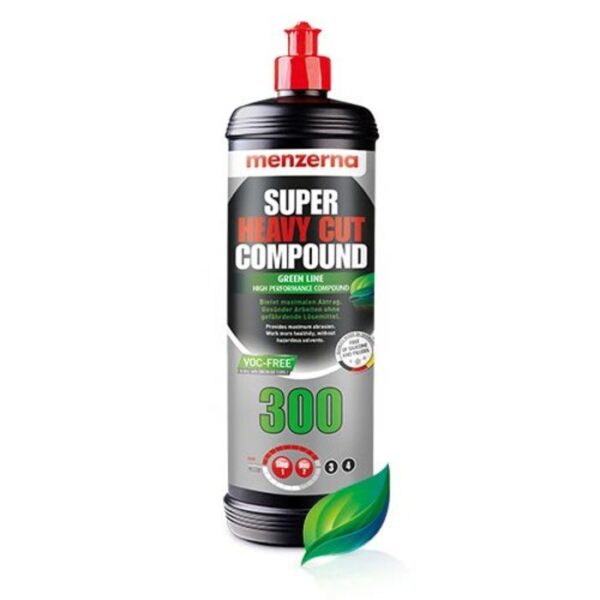 Menzerna Heavy Cut Compound 300 GREEN LINE - 1Kg
