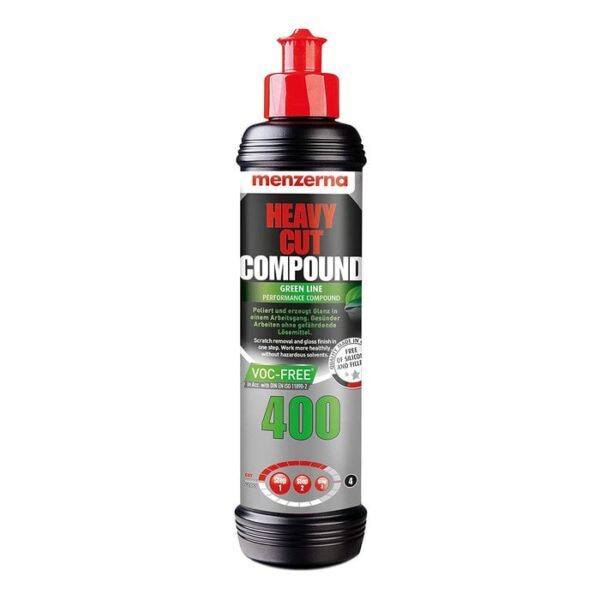 Menzerna Heavy Cut Compound 400 GREEN LINE - 250ml