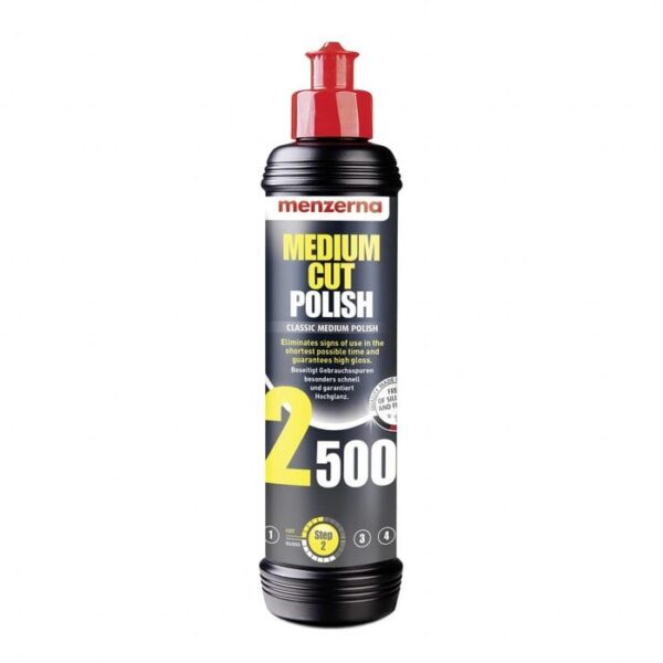 Menzerna Medium Cut Polish 2500 - 250ml