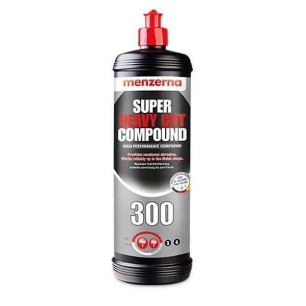 Menzerna Super Heavy Cut Compound 300 - 1000ml