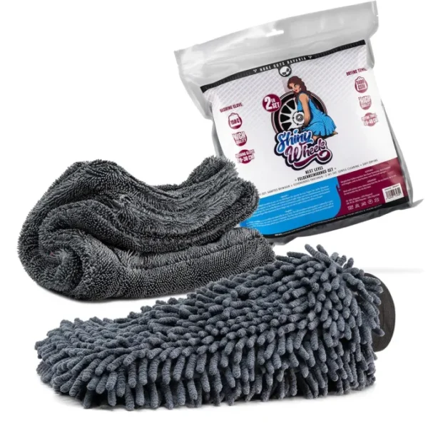 Nuke Guys - Shiny Wheels 2in1 Set - Waschen + Trocknen