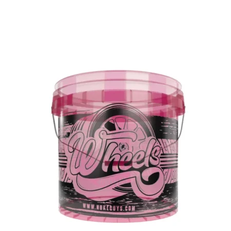 Nuke Guys Wheels Bucket Transparent 3,5 Gal
