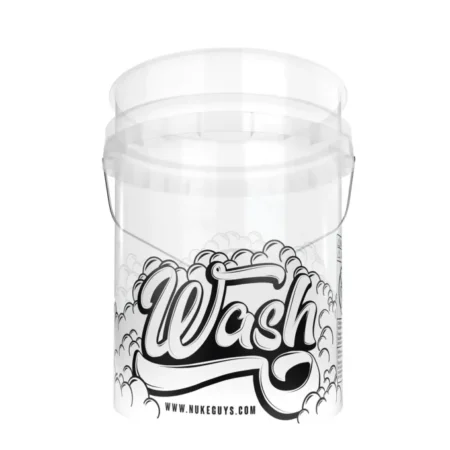 Nuke  Guys Washbucket Transparent - 5 GAL