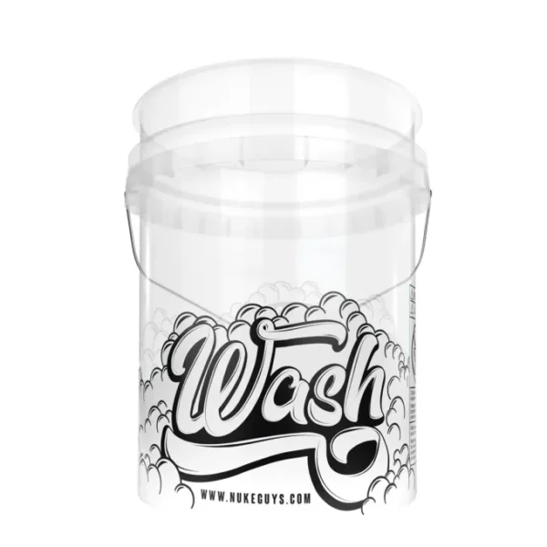 Nuke  Guys Washbucket Transparent - 5 GAL