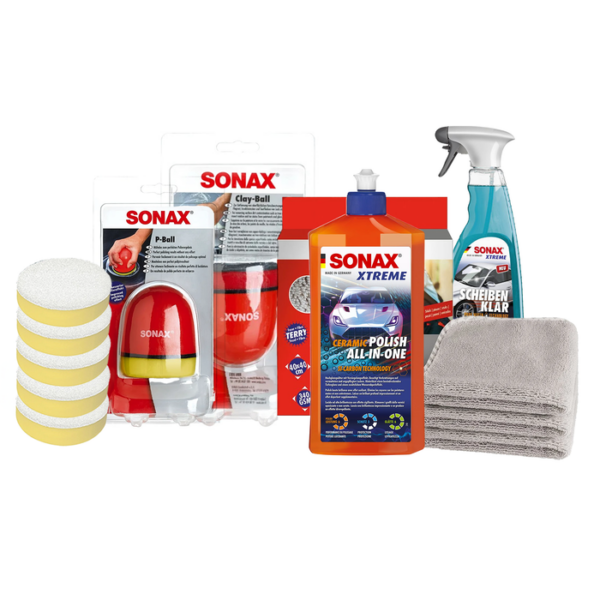 Sonax Hand Polish Set