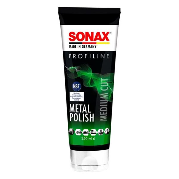 SONAX PROFILINE Metal Polish - 250ml
