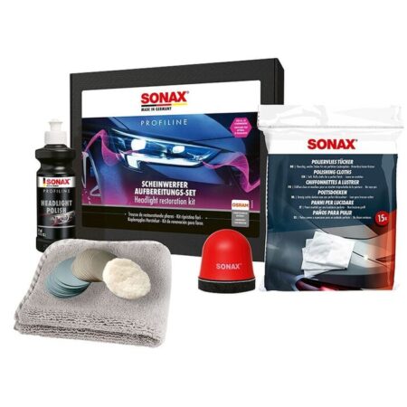 SONAX PROFILINE Scheinwerfer Aufbereitungsset