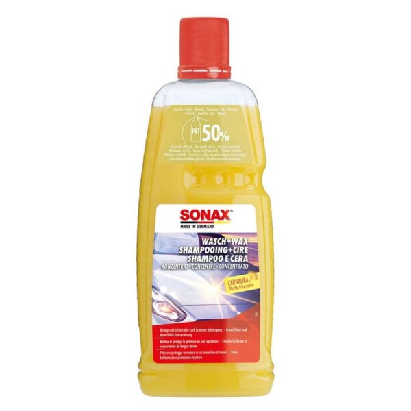 SONAX Wasch + Wax